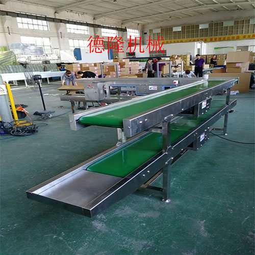 皮帶保送機